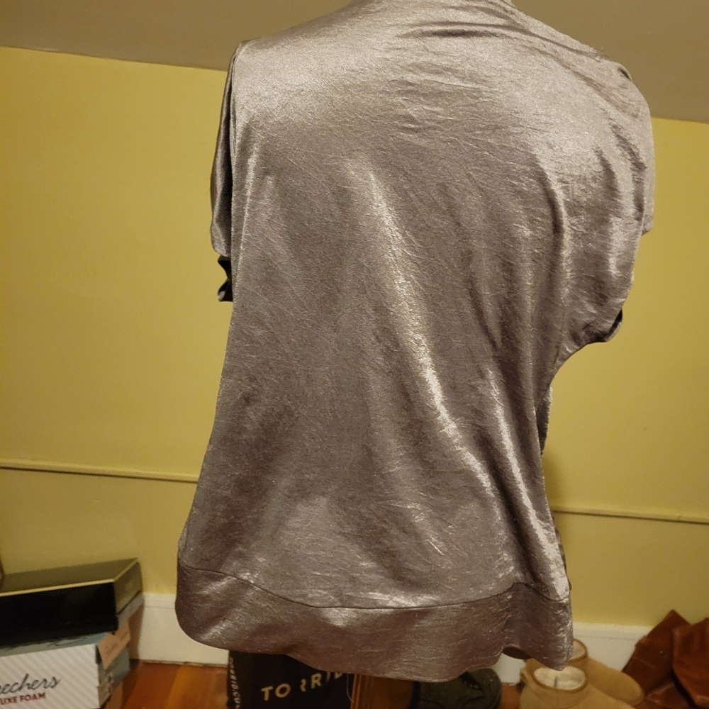 Shiny Gold Blouse